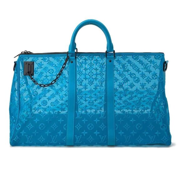 LOUIS VUITTON Keepall Triangle (Pre-Loved) - Picture 1 of 13